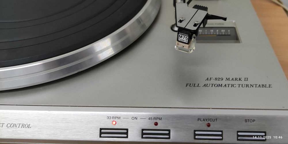 Gramofon PHILIPS AF-829 MK II