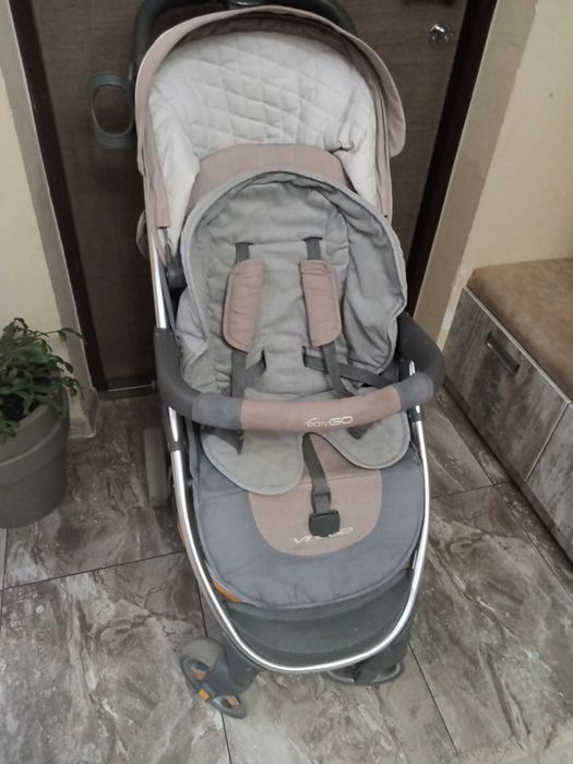 Візок коляска easy go virage прогулка