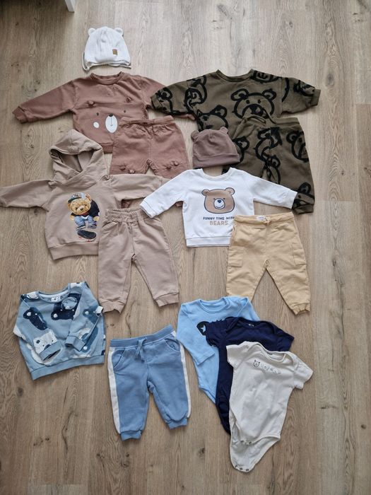 Zestaw ubranek dla chłopca