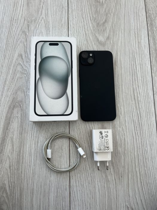 OKAZJA!!! Iphone 15 Plus 256gb 100% sprawny + zestaw
