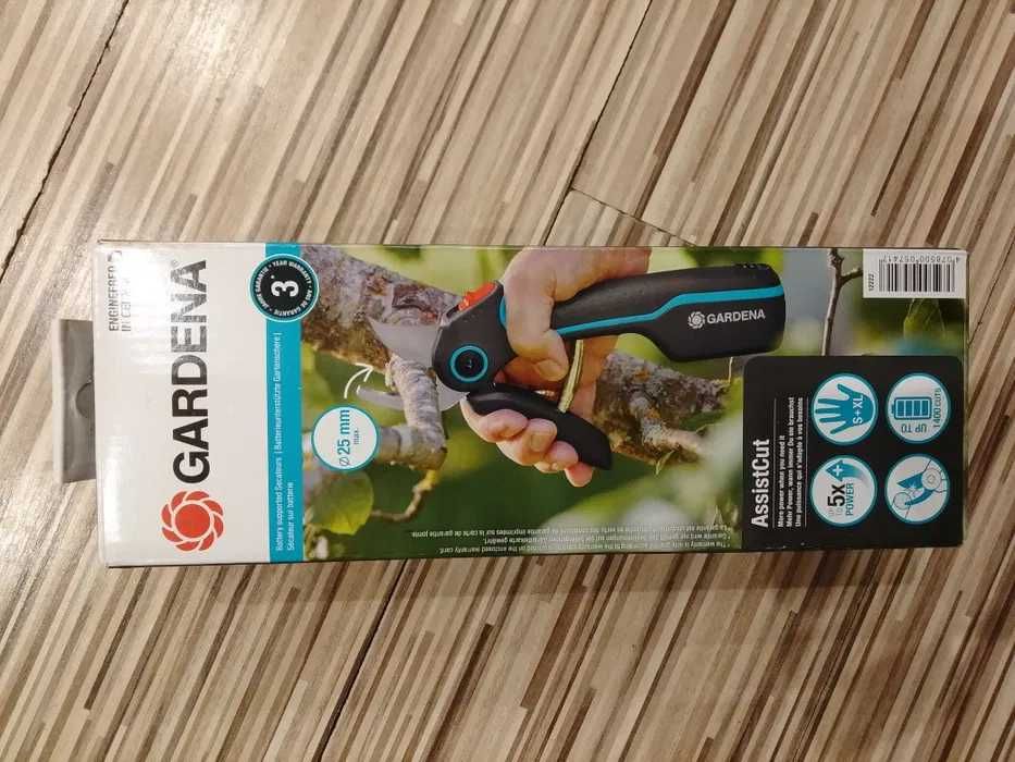 AssistCut 12222 Akumulatorowy sekator Gardena