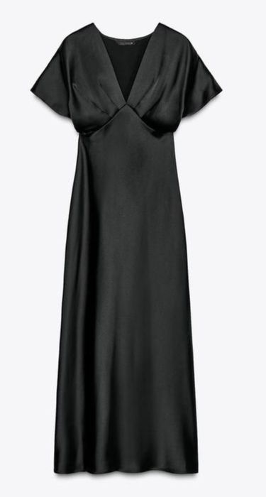 Сукня сатинова ZARA