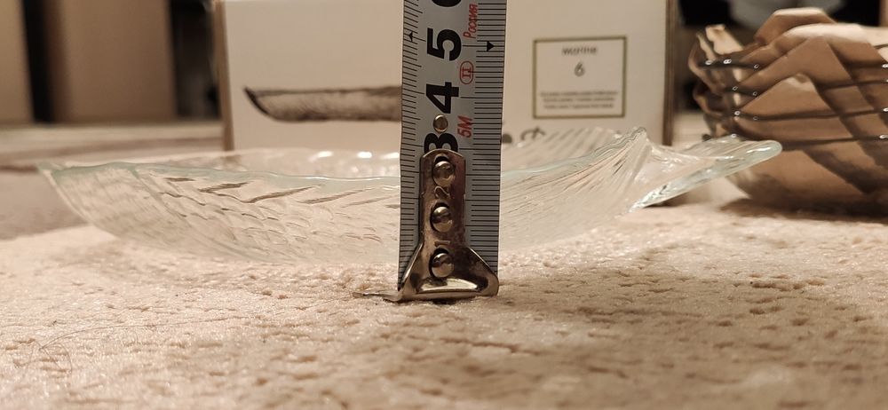 Набір набор тарелок риба рыба Pasabahce Marine6 штук