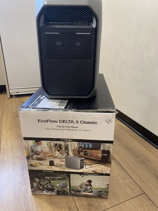 Зарядна станція ECOFLOW DELTA 3 CLASIC