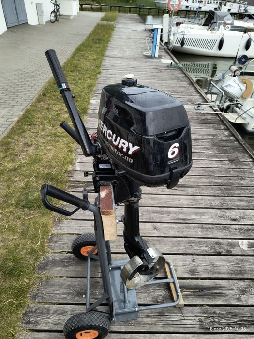 Silnik zaburtowy, Mercury 6KM