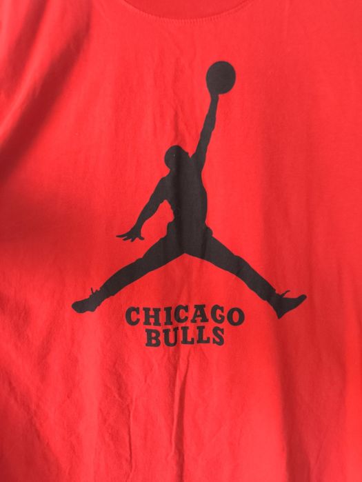 Футболка Nike Chicago Bulls Essential (Оригінал)