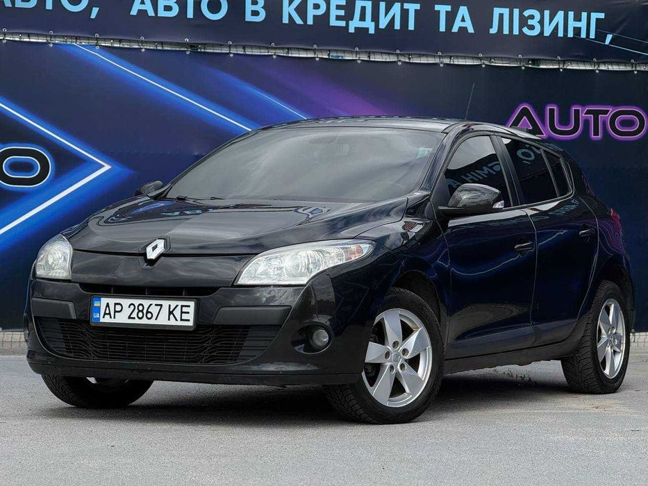 Renault Megane 2010, 1.6 газ/бензин, механика