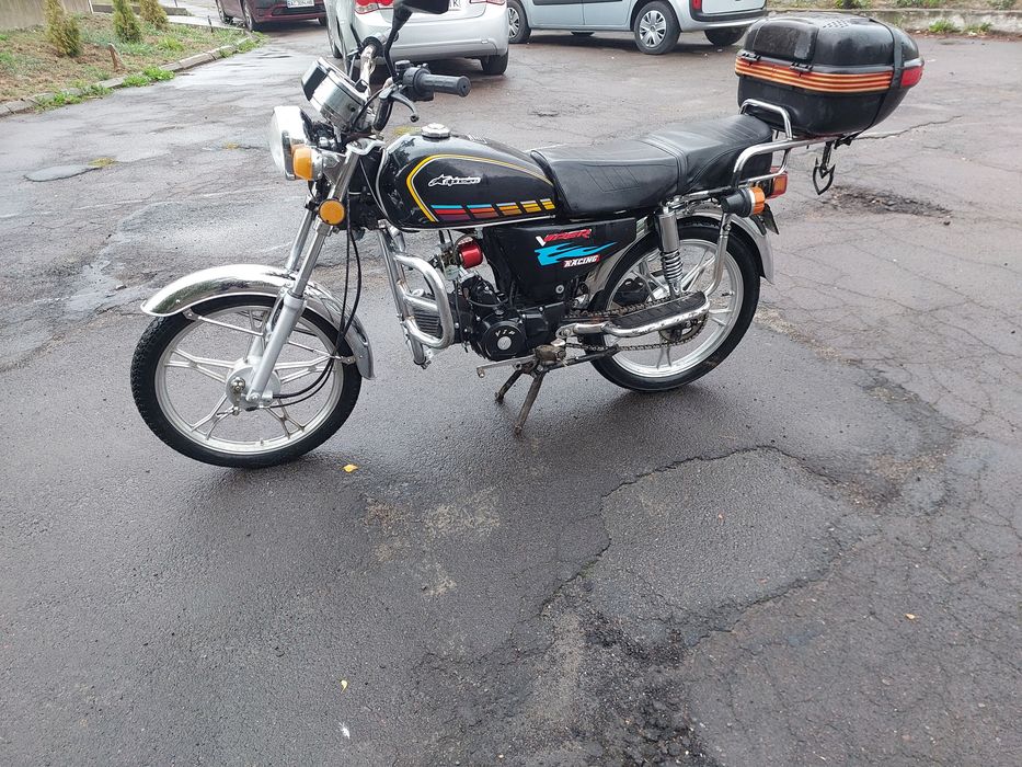 продам мопедом альфа 110 куб