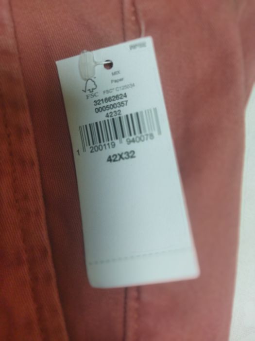 Брюки чоловічі GAP CHINO 42/32