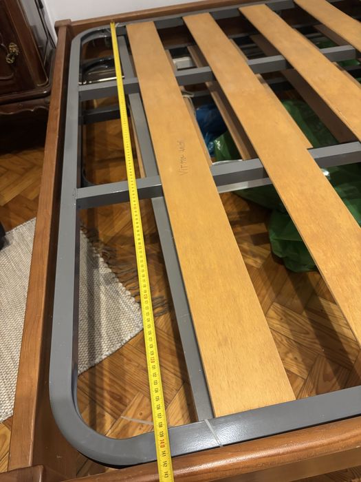 Cama Casal com Estrado