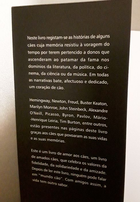 Livro: Amados Cães, de José Jorge Letria, novo!