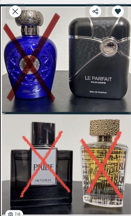 Perfumes  Arabes  Novos/Originais