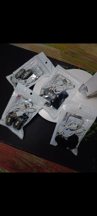 LED стробоскопи з пультом керування (набір 2 шт.)