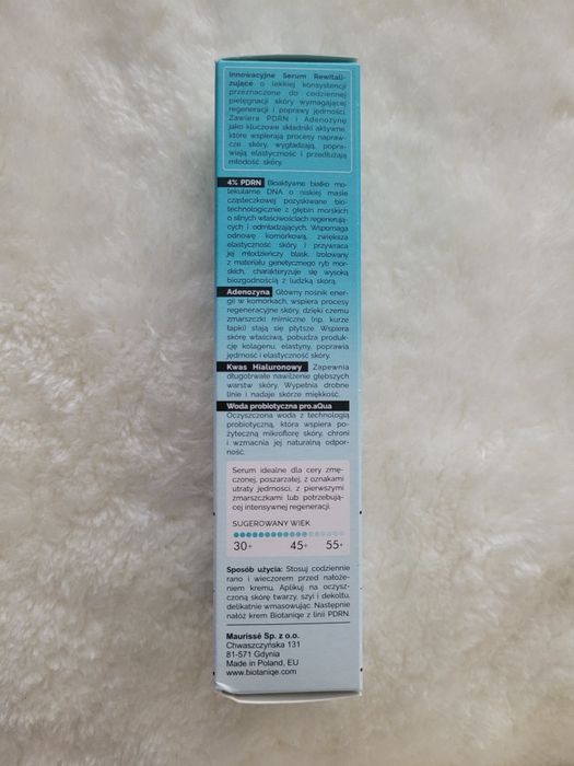 Biotaniqe PDRN serum rewitalizujące 15ml
