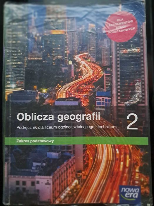 Oblicza geografii 2, zakres podstawowy