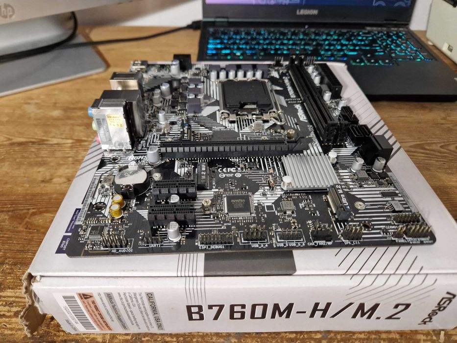 Płyta główna Micro ATX ASRock B760M-H/M.2 (4417)