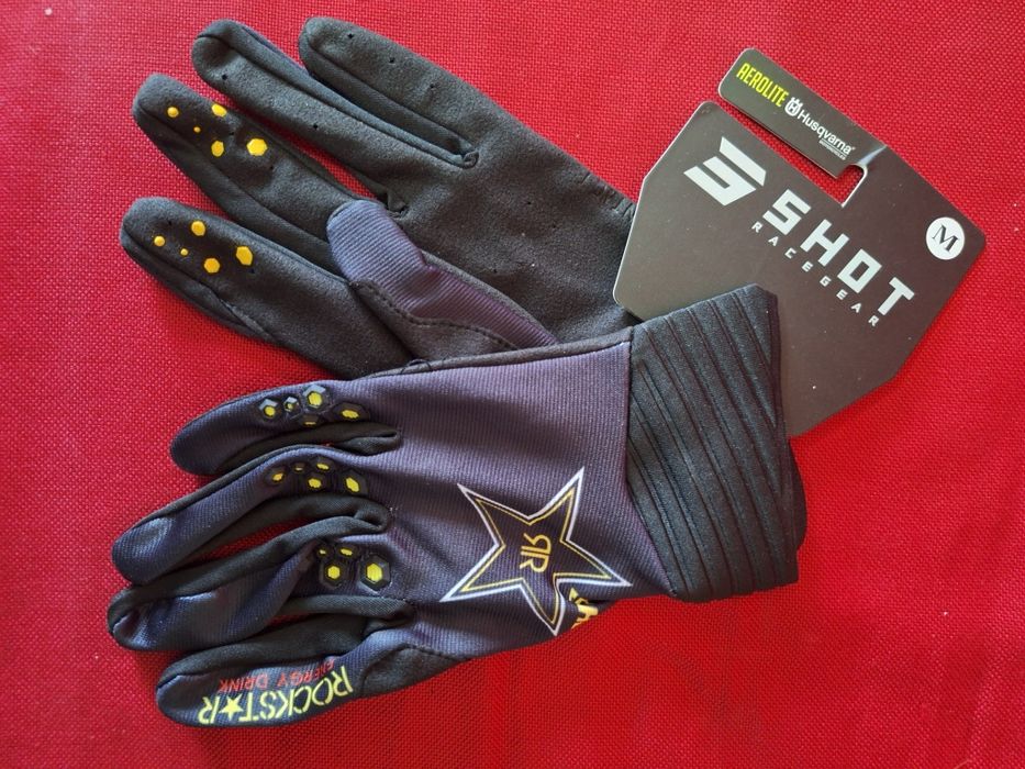Luvas Rockstar M