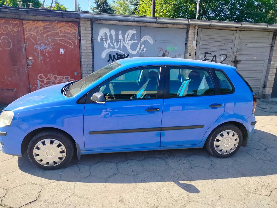 Samochód VW polo