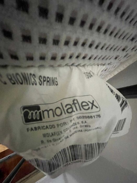Colchão de casal Molaflex - Modelo Bionic Spring