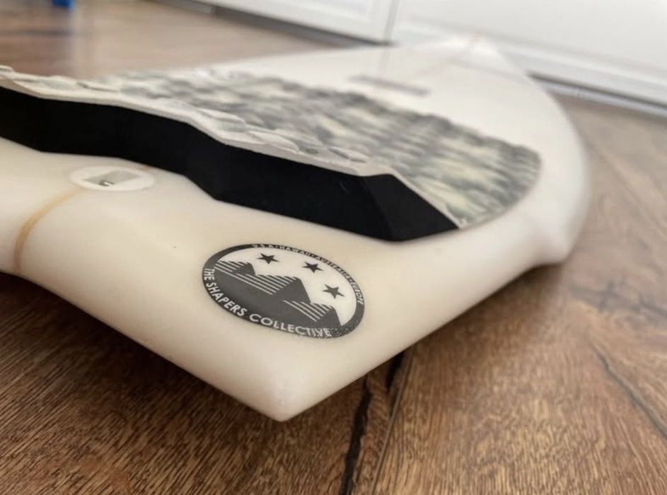 Prancha de Surf Surperbrand Spam PU 5'10 FCS2 (bought/ made in AUS)