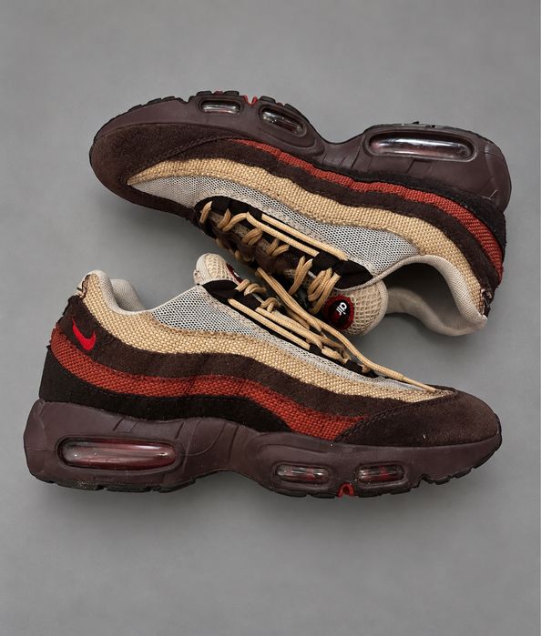 Nike air max 95 brown basalt