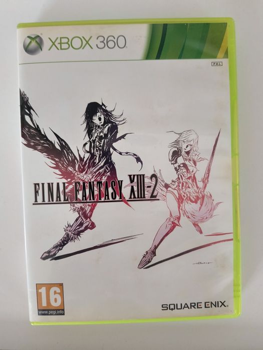 Gra Final Fantasy XIII -2 XBOX 360