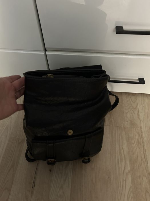 Plecak damski skóra