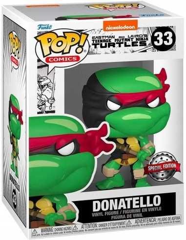 Figurka FUNKO POP! TMNT Żółwie NINJA DONATELLO 33 Nowa Poznań