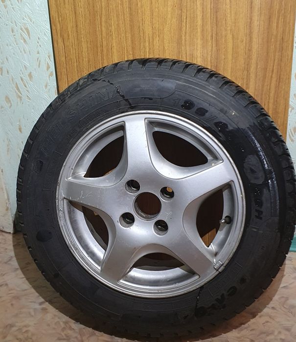 Колесо запаска 185/65 R14 Belshina (4x100) Chery Amulet / Lacetti / Aveo