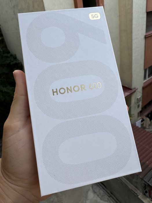 Honor 600 8/256Gb Black