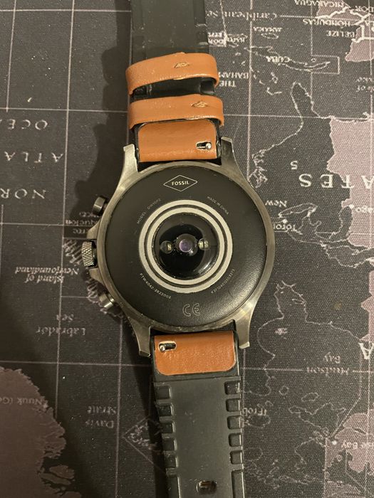 Fossil gen 5 Garrett HR Blue smartwatch