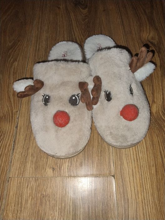 40/41 Sinsay kapcie damskie