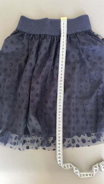 Шкільний костюм на дівчинку юбка блуза 122 см