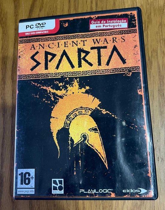 Jogos de Computador/PC - Commandos, Sudeki, Ancient of Wars, Soldiers