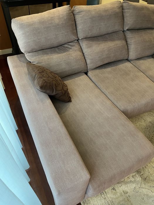 Sofá chaise longue