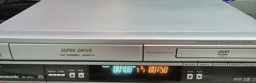 Продам Panasonic NV-VP31GC - DVD/VHS 6 Head Hi-Fi Stereo