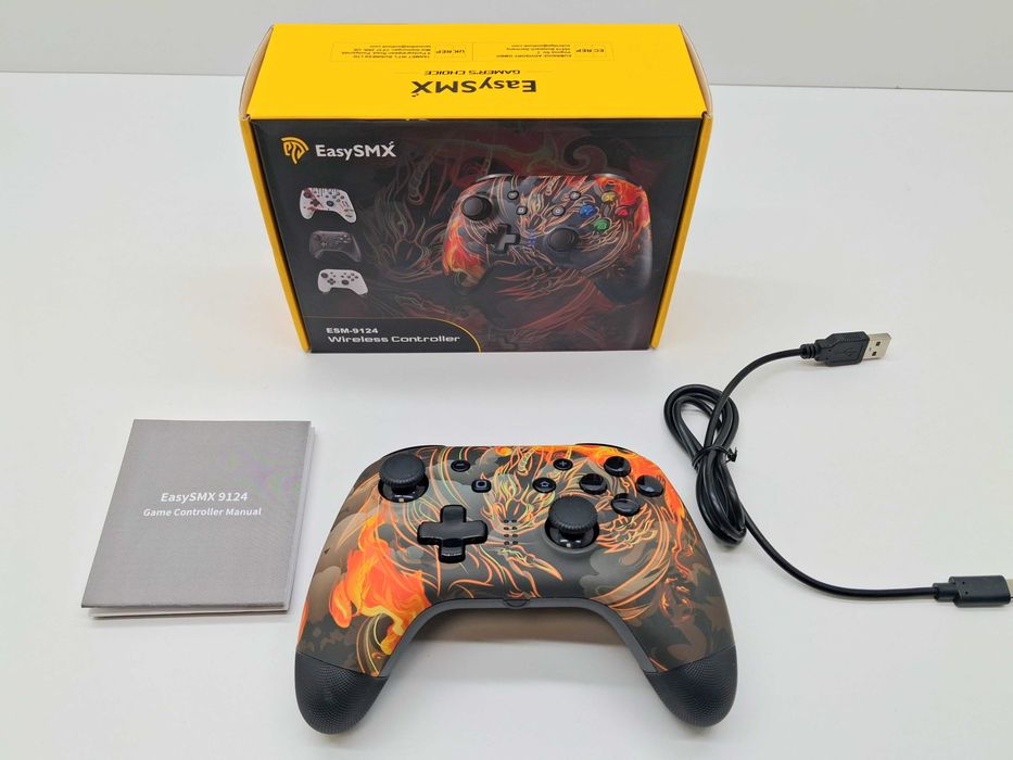 Kontroler pad bezprzewodowy EasySMX ESM-9124