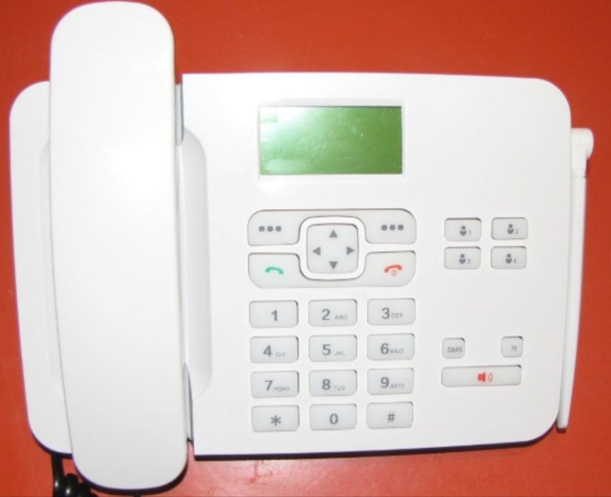 Nowy Telefon Stacjonarny GSM (na kartę sim) dla Seniora Przeworsk • OLX.pl