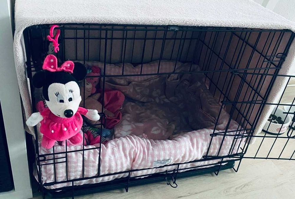 Металева клітка Вольєр для собак і котів Складная клетка для щенков