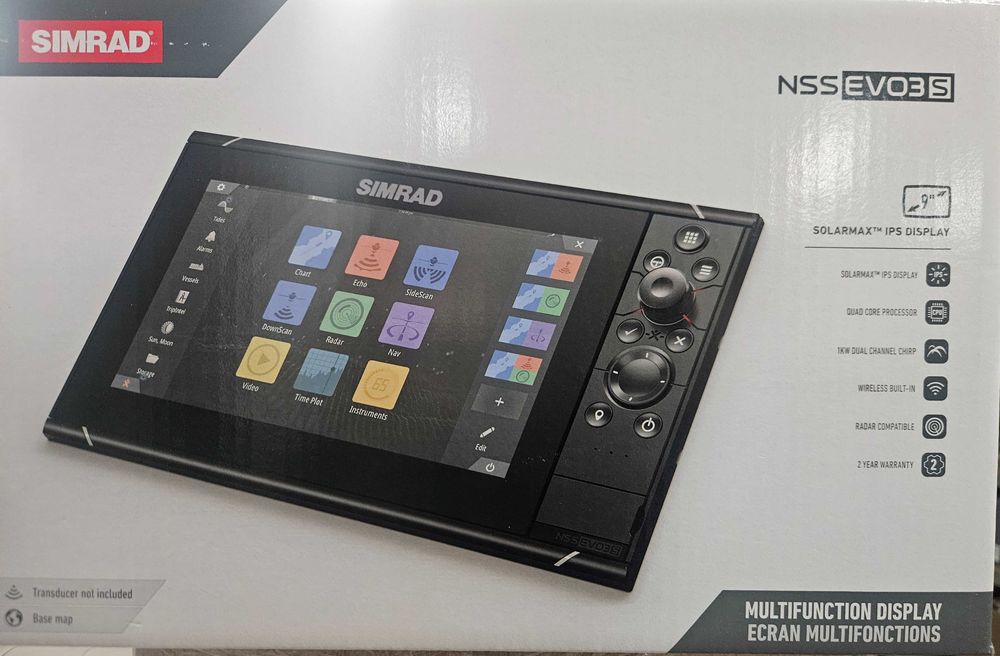 Ехолот-картплотер Simrad NSS9 EVO3S