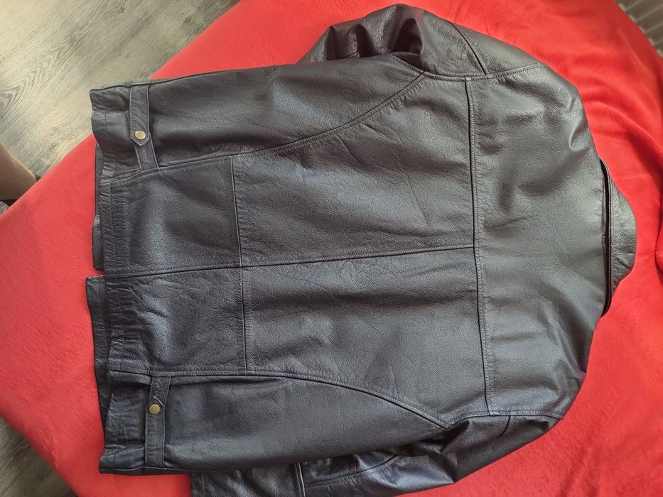 Męska kurtka skórzana