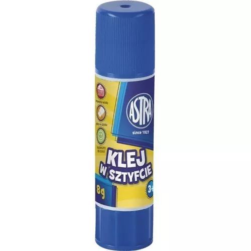 Klej W Sztyfcie 8 G, Cena Za 1 Szt. Astra