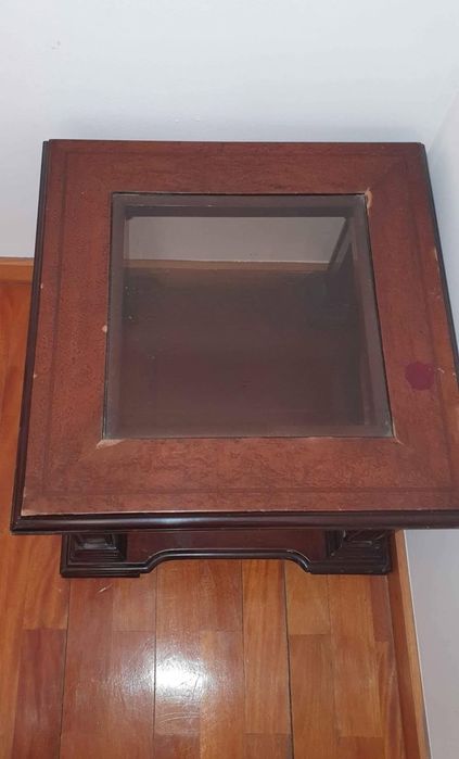 Coffee Table with Glass Top64740874803073123