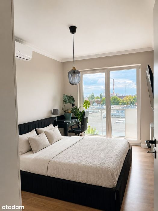PROMENADY WROCŁAWSKIE apartament z widokiem na Odrę