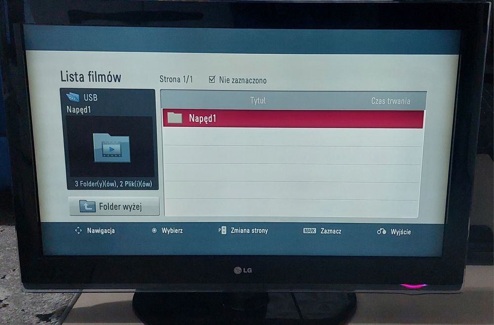 Telewizor LG + kino domowe LG