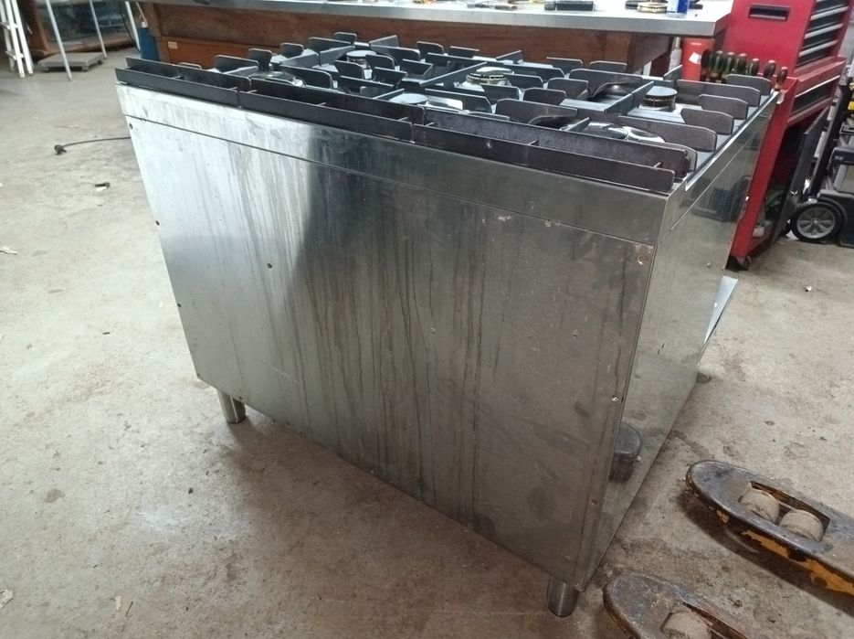 Fogão industrial a gás