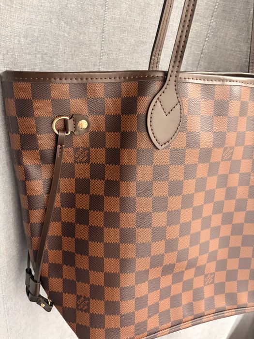 Louis Vuitton Neverfull Mm skóra premium quality