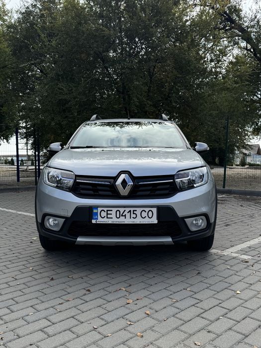 Renault Sandero Stepway Рено Сандеро Степвэй