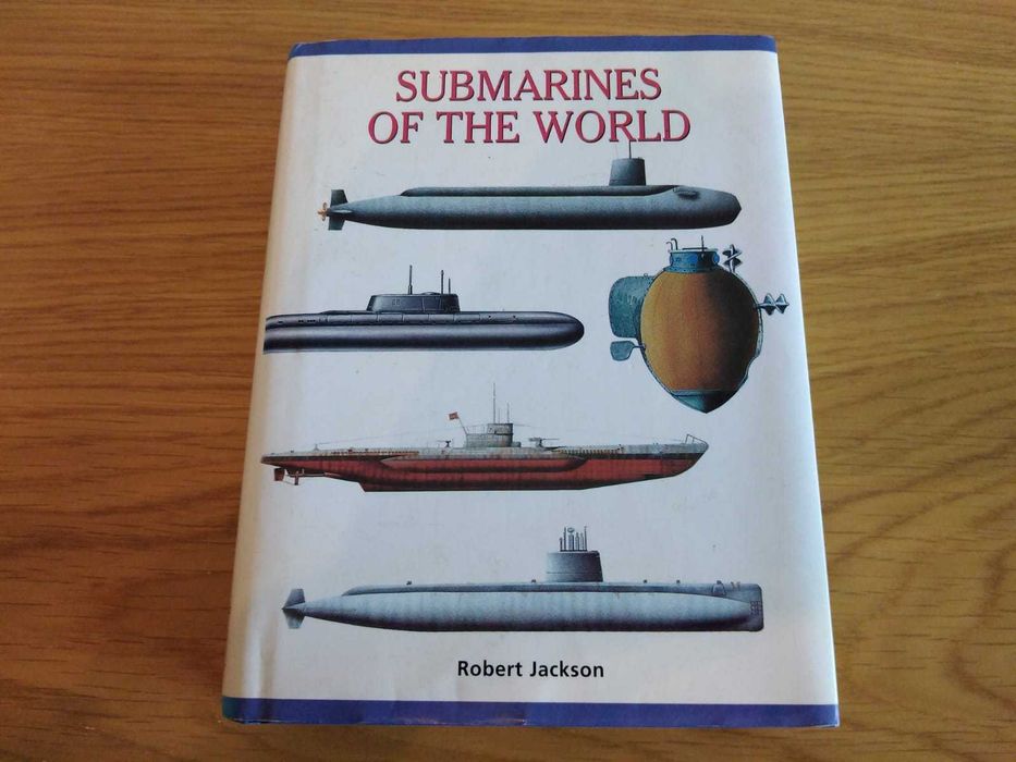 Livro " Submarines of the world "