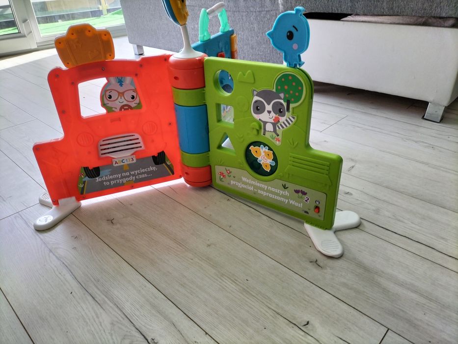 Edukacyjna Gigaksiażka Fisher Price 6-36 miesięcy